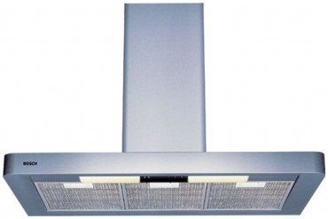Okap kominowy trapezowy Bosch DKE945D