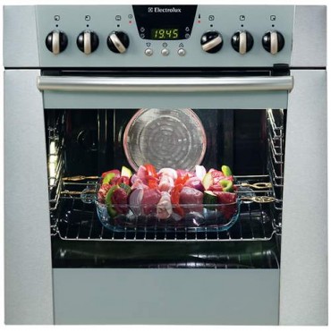 Piekarnik z pyt ceramiczn Electrolux EON 6630 + EHL 6690 X