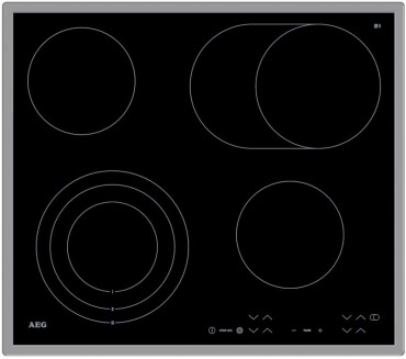 Pyta ceramiczna AEG-Electrolux 66301 K-MN