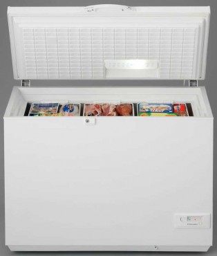Zamraarka skrzyniowa Electrolux ECM 2658