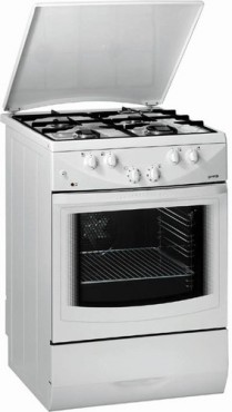 Kuchenka gazowo-elektryczna Gorenje K 7704 W