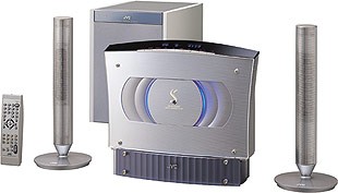 System kompaktowy JVC VS-DT2000R