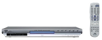 Odtwarzacz DVD Video JVC XV-N55