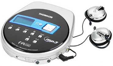 Przenony odtwarzacz CD MP3 z radiem Thomson PDP2069