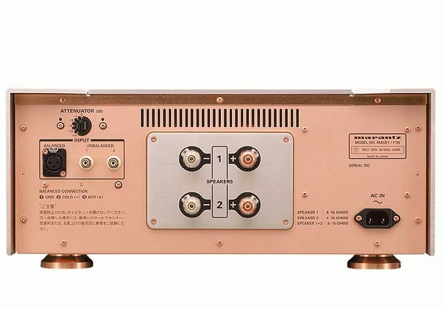 Marantz MA-9S1　 モノラルパワーアンプ '04年製：商品 A 散財】marantzモノラルパワーアンプ MA-9S1導入！ピュア