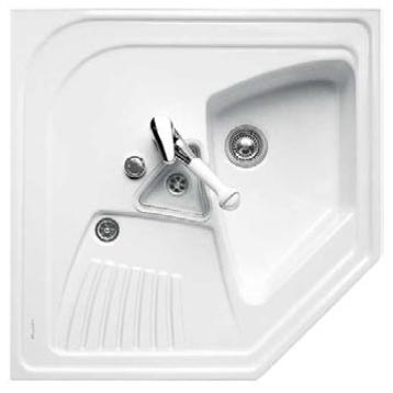 Zlewozmywak narożny z ociekaczem Villeroy & Boch ARENA INTEGRA colorline