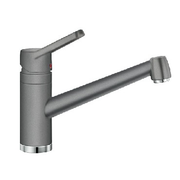 Bateria zlewozmywakowa stojąca Blanco ACTIS w kolorach Silgranitu