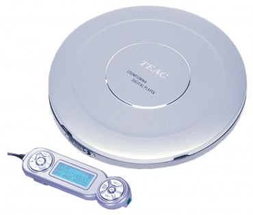 Przenony odtwarzacz CD-MP3 Teac MP 10
