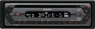 Radioodtwarzacz CD-MP3 Sony CDX-S2250