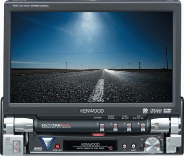 Radioodtwarzacz DVD z monitorem Kenwood KVT-725DVD B