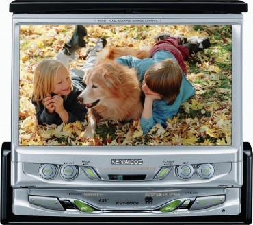 Multimedialna jednostka centralna Kenwood KVT-M700