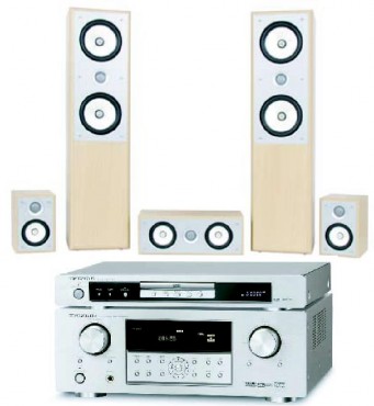 Zestaw kina domowego Marantz SR-4500+ DV-4600+ SUMMIT 5.0