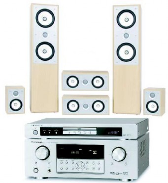 Zestaw kina domowego Marantz SR-4500+ DV-4600+ SUMMIT 6.0