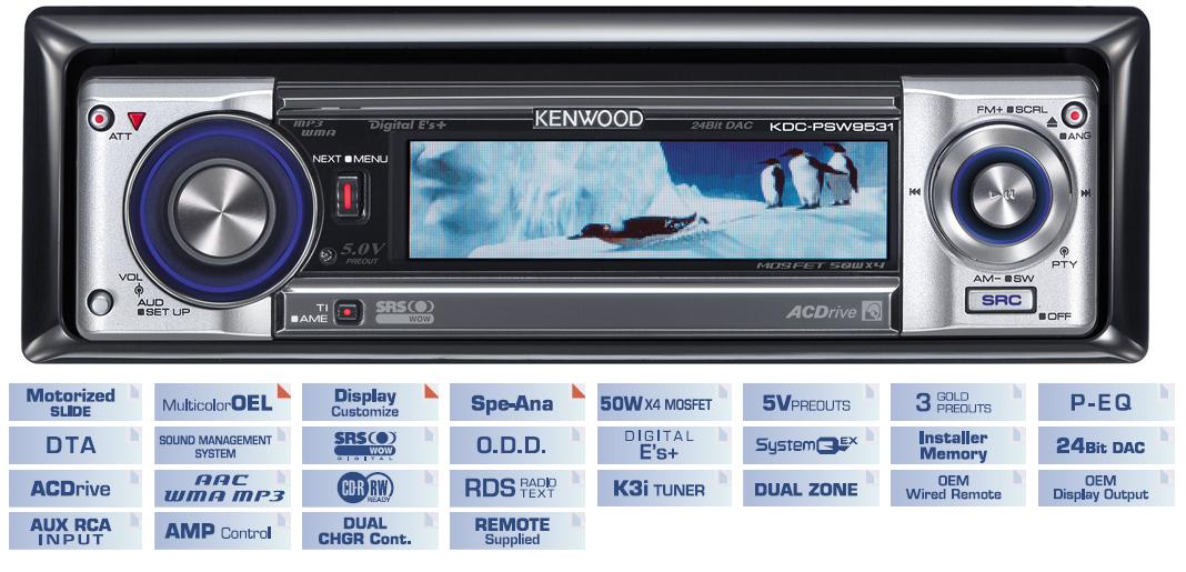 KENWOOD KDC-200 サテライトスピーカー KENWOOD KDC-200 サテライトスピーカー KENWOOD KDC-200