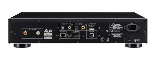 PIONEER - Toni Pioneer  N-50 Odtwarzacz sieciowy Pioneer N-50