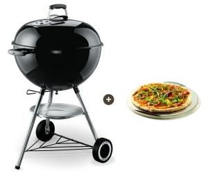 Grill węglowy Weber One-touch original 57 z kamieniem do pizzy