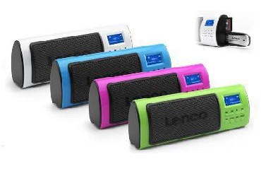 Przenony odtwarzacz mp3 Lenco MMS-201