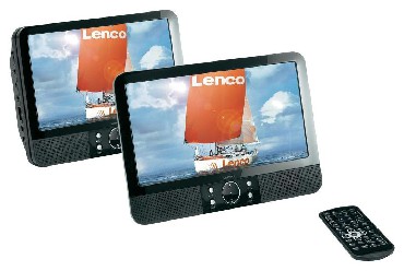 Przenony odtwarzacz DVD Lenco MES-403
