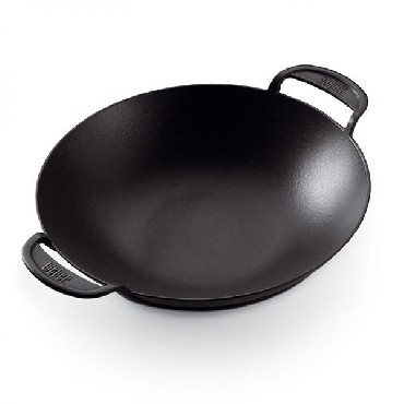 Nadstawka do grilla Weber Gourmet BBQ System - wkad wok bez rusztu do grilla