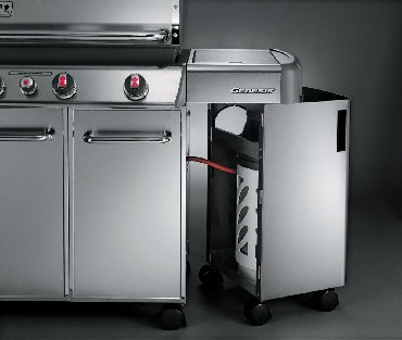 Szafka na butl gazow Weber 11 kg do modeli Genesis serii 300 (od 2007r.) oraz Summit