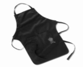 Fartuch do grillowania Weber Fartuch do grilla czarny z logo