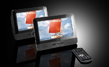 Przenony odtwarzacz DVD Lenco MES-211