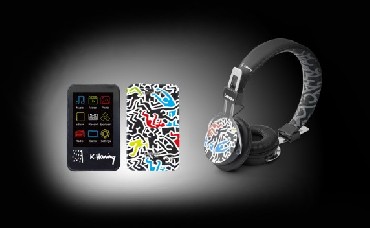 Przenony odtwarzacz mp3 Lenco KH-858 People Black