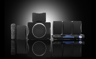 System kina domowego Lenco DVD-519 H