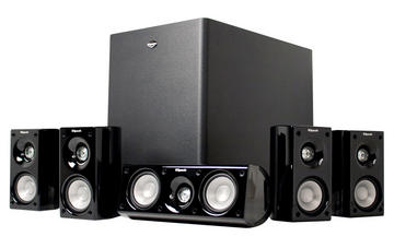 Zestaw gonikw kina domowego Klipsch HD THEATER 500 B