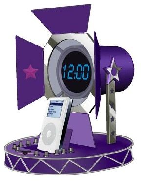 Radiobudzik HANNAH MONTANA Disney HM300 AIE