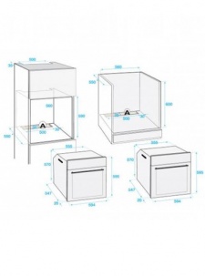 Piekarnik BEKO OIE 24301 B