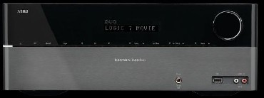 Zestaw kina domowego bez gonikw Harman-Kardon AVR 165 + BDT 20