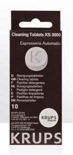 Tabletki czyszczce Krups XS300010