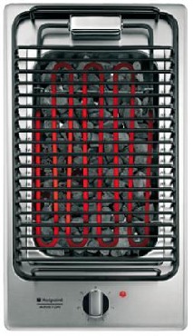 Grill elektryczny Hotpoint-Ariston DK B (IX) /HA