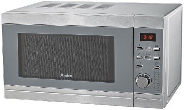 Kuchenka mikrofalowa z grillem Amica AMG 20E70GIV