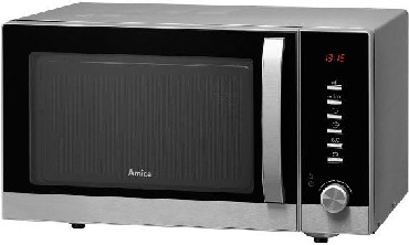 Kuchenka mikrofalowa z grillem Amica AMG 23E90GBIV