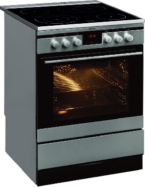 Kuchnia elektryczna z pyt ceramiczn Amica 614CE3.334TsYKD(XL)