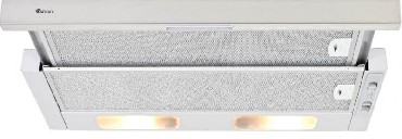 Okap teleskopowy Ardo S460INOX