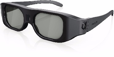 Aktywne okulary 3D Philips PTA507