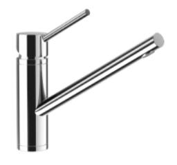 Bateria stojąca z wyciąganą wylewką Schock Zerus 567120 CHR