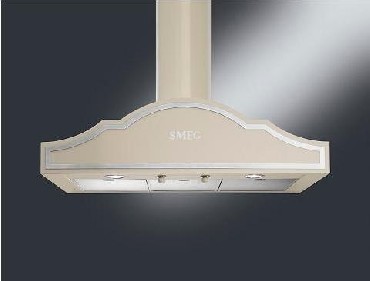 Okap kominowy Smeg KC90PX