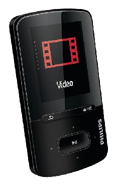 Przenony odtwarzacz multimedialny Philips SA4VBE04KF/12