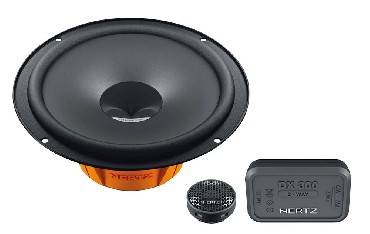 Zestaw gonikw samochodowych Hertz DSK 165.3