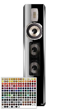 Kolumna gonikowa Quadral AURUM ORKAN VIII LACQUER