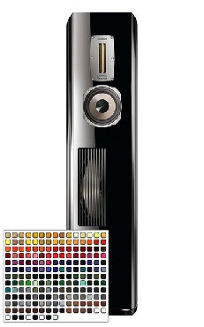 Kolumna gonikowa Quadral AURUM VULKAN VIII LACQUER