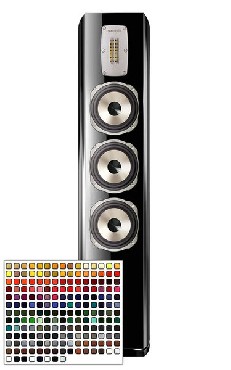 Kolumna gonikowa Quadral AURUM WOTAN VIII LACQUER