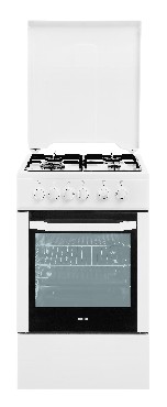 Kuchnia elektryczna z pyt gazow BEKO CSM 52021 DW