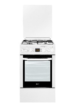 Kuchnia elektryczna z pyt gazow BEKO CSM 52321 DW