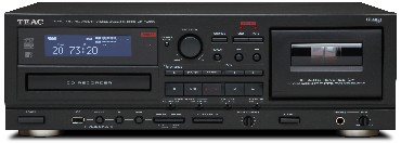 Rejestrator CD/MP3 z USB oraz odtwarzaczem kasetowym. Teac AD-RW900