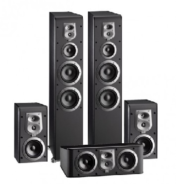 Zestaw gonikw kina domowego JBL ES PACK 5.0